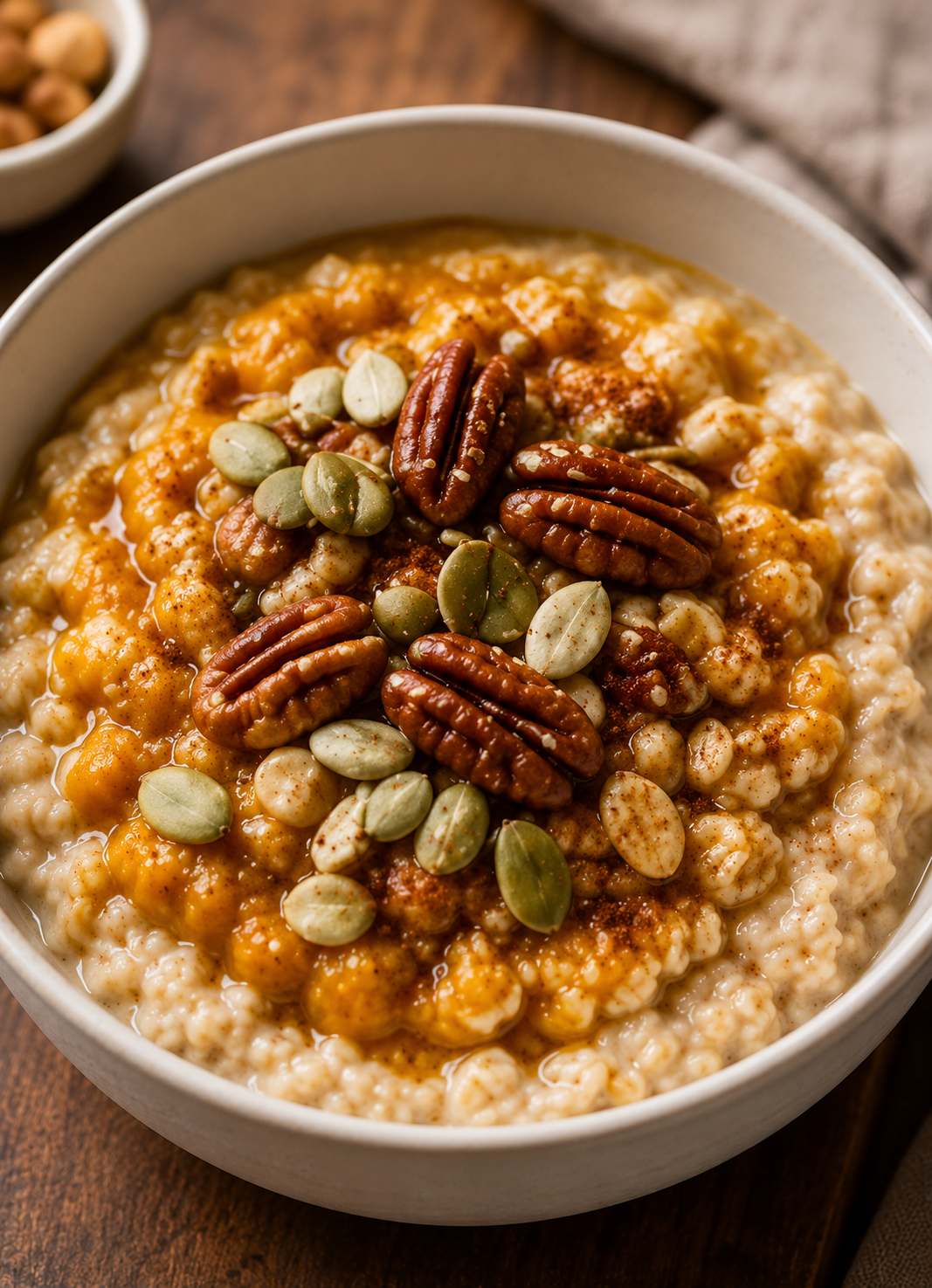 Recipe Name: Pumpkin Spice Power Oatmeal