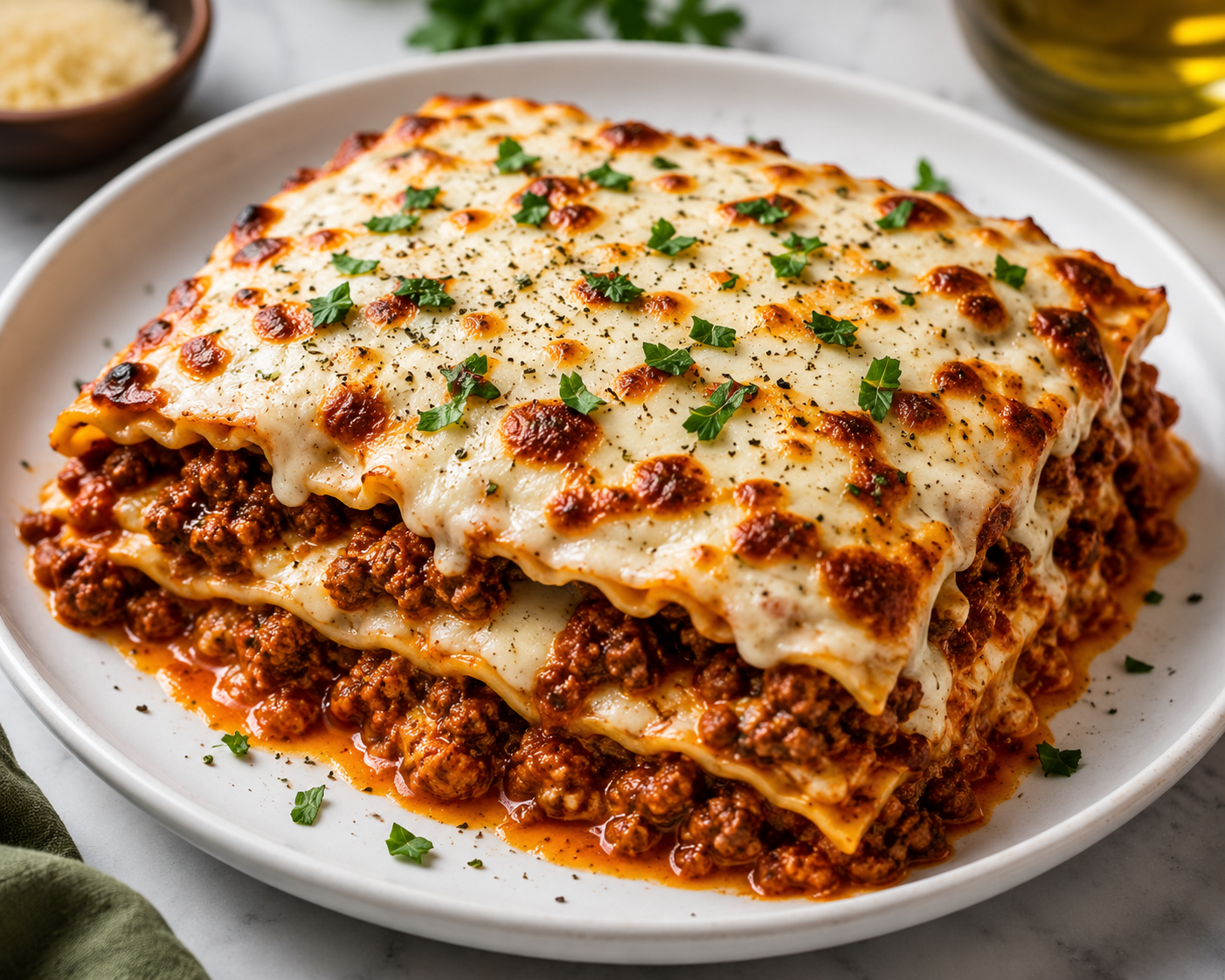 Recipe Name: Low-Carb Eggplant Lasagna
