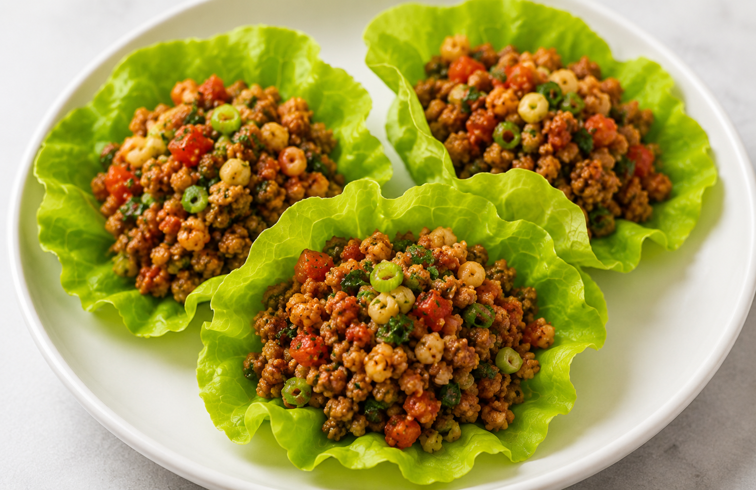 Recipe Name: Spicy Turkey Lettuce Wraps