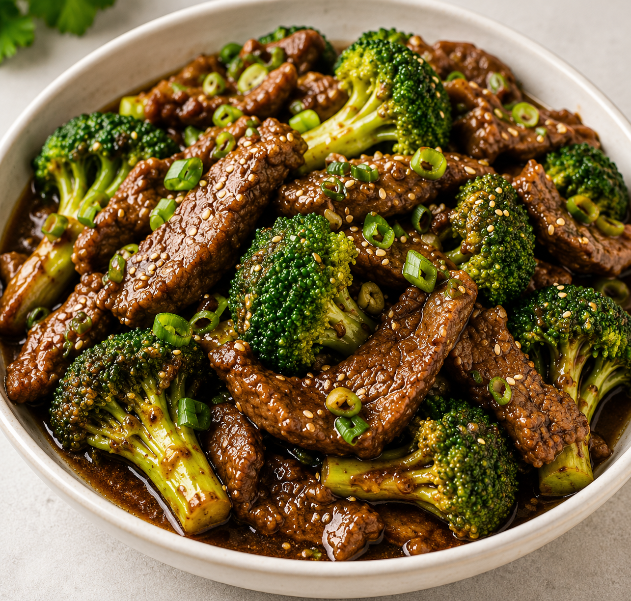 Recipe Name: Low-Carb Beef & Broccoli Stir-Fry
